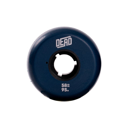 Team 58mm/95A Navy 4-pack
