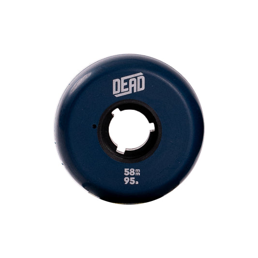 Team 58mm/95A Navy 4-pack