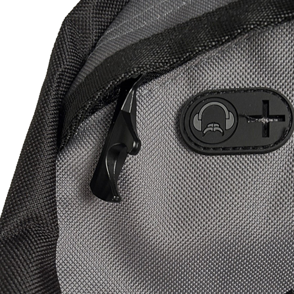 Humble Backpack grey/black