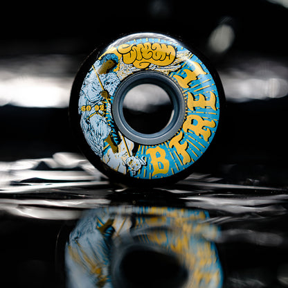 Brian Freeman 60mm/92A Black/Blue 4-pack