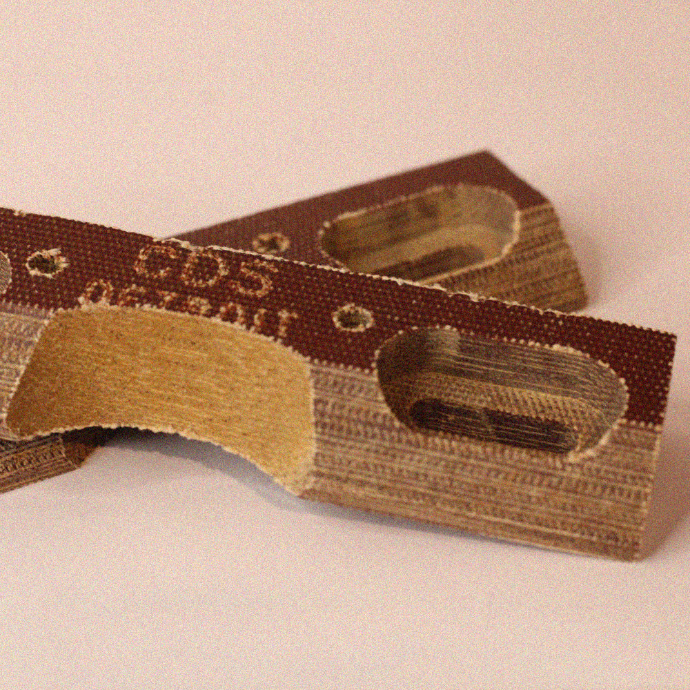 Woodies grindplates Brown Set