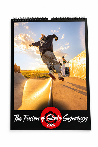 The Fusion of skate Synergy 2026 Calender