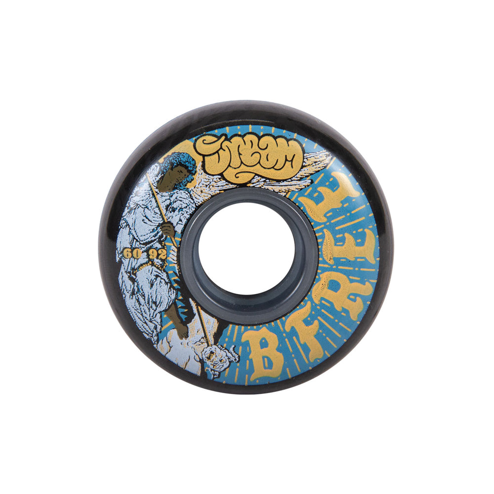 Brian Freeman 60mm/92A Black/Blue 4-pack