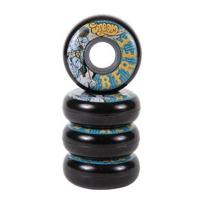 Brian Freeman 60mm/92A Black/Blue 4-pack