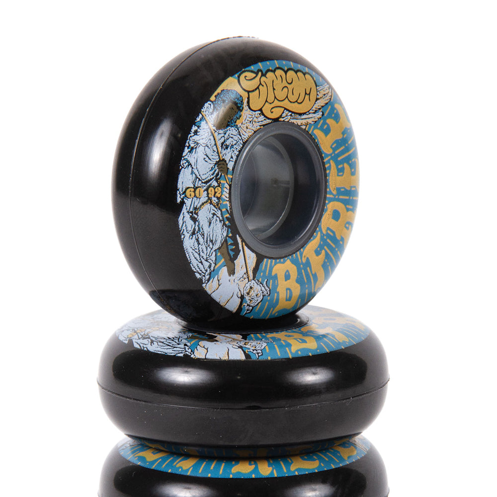 Brian Freeman 60mm/92A Black/Blue 4-pack
