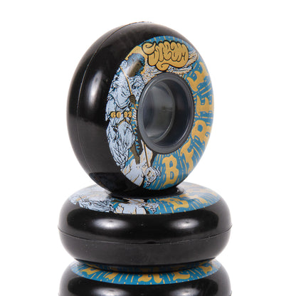 Brian Freeman 60mm/92A Black/Blue 4-pack