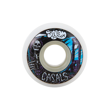Mick Casals 58mm/92A white/black 4-pack