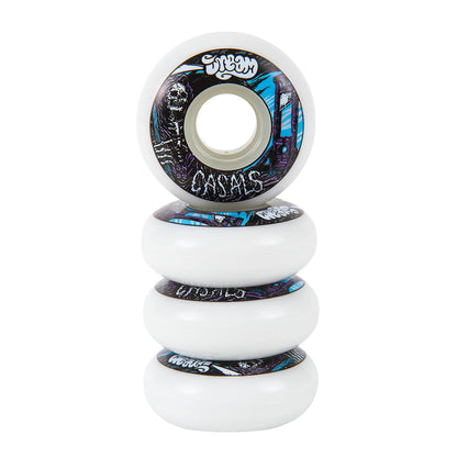 Mick Casals 58mm/92A white/black 4-pack