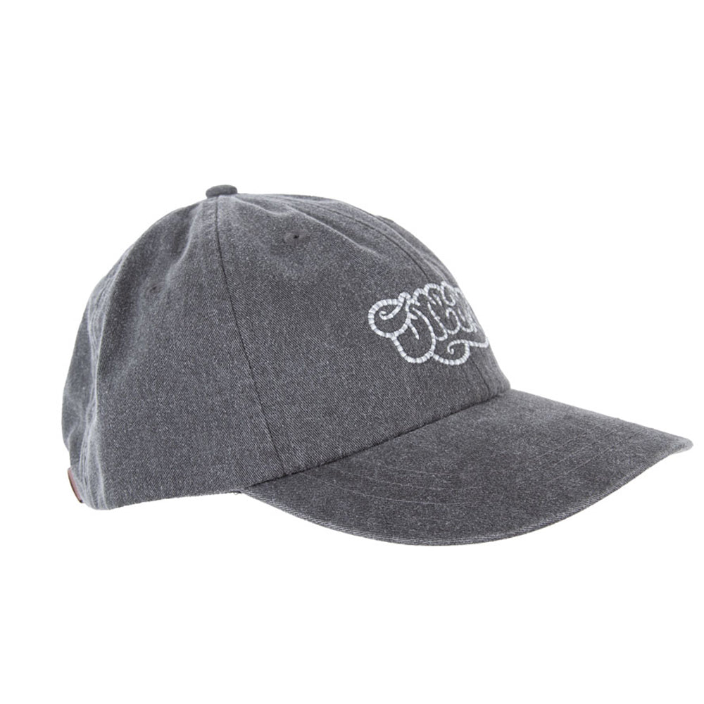 Logo Dad Hat Overcast Greys