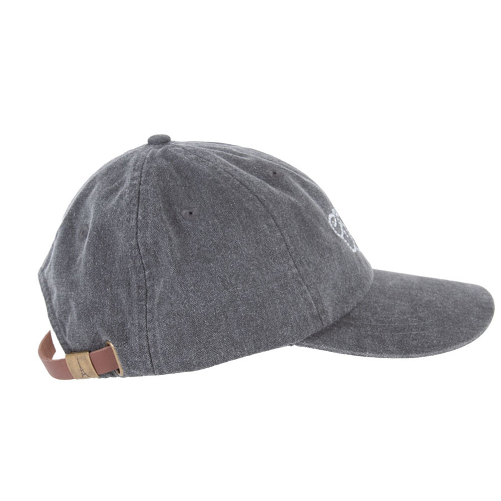 Logo Dad Hat Overcast Greys