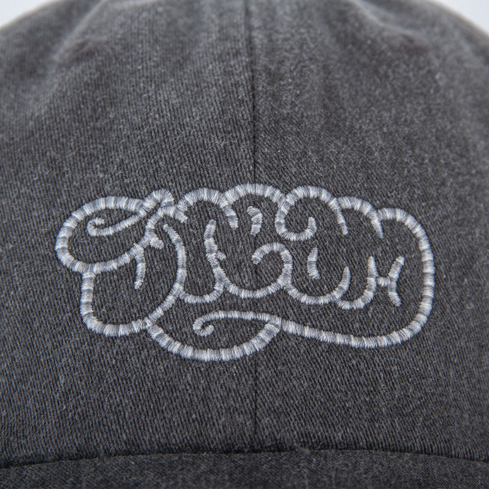 Logo Dad Hat Overcast Greys