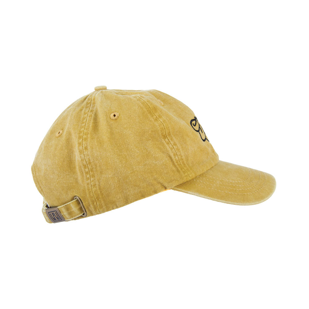 Classic Dad Hat Vtg Yellow