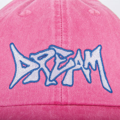 Rider Dad Hat Hot Pink v1