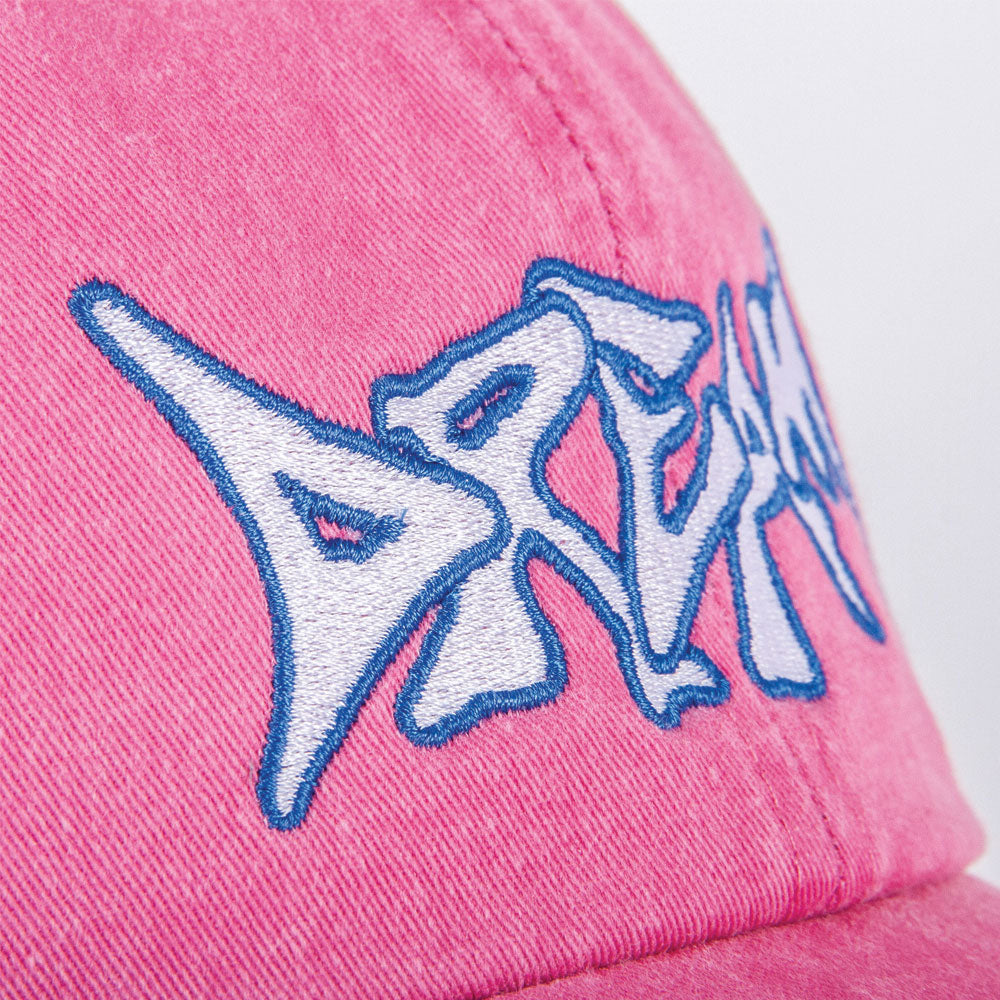 Rider Dad Hat Hot Pink v1