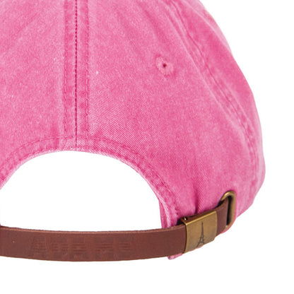 Rider Dad Hat Hot Pink v2