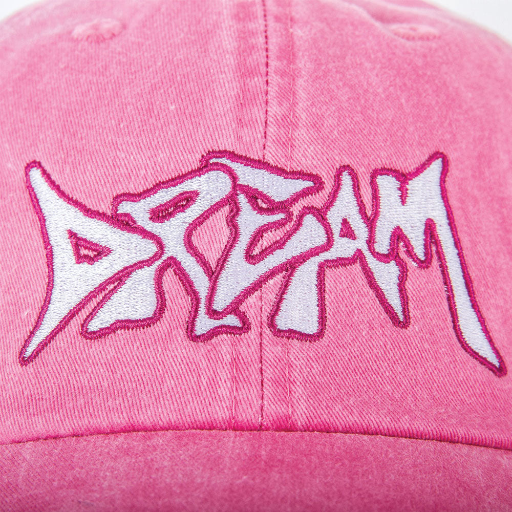 Rider Dad Hat Hot Pink v2