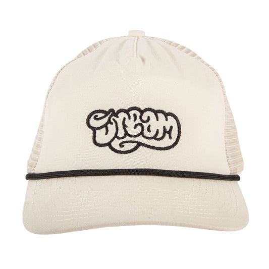 Rope Trucker Hat Eggshell