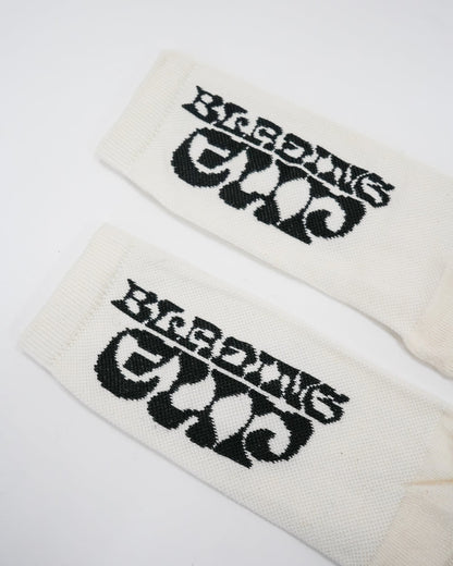 Blading Cup Socks white