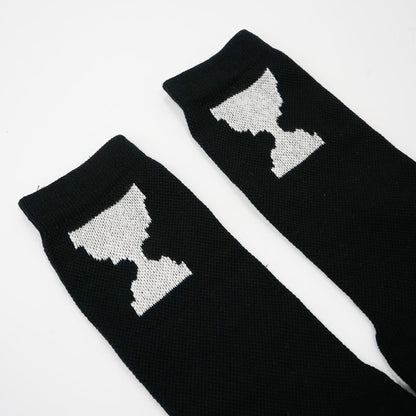 Blading Cup Socks black