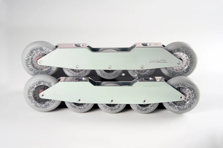 UFS 4x90mm 273mm silver