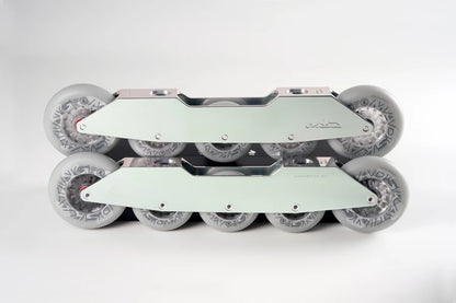 UFS 4x90mm 273mm silver