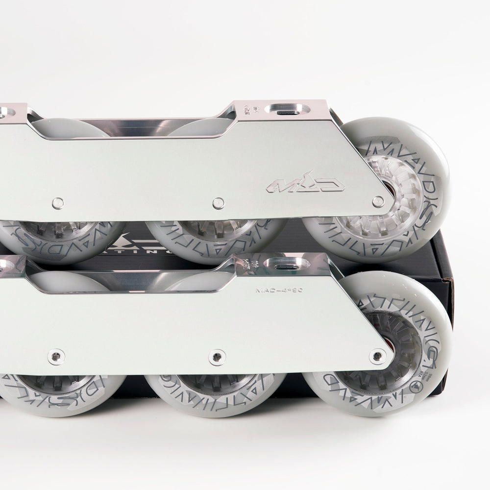 UFS 4x90mm 273mm silver