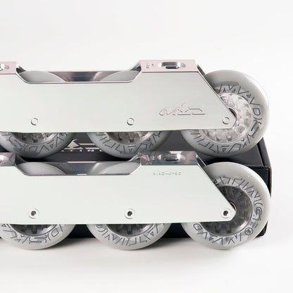 UFS 4x90mm 273mm silver