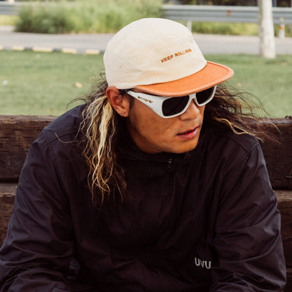 5 Panel ”Keep Rolling" Cap