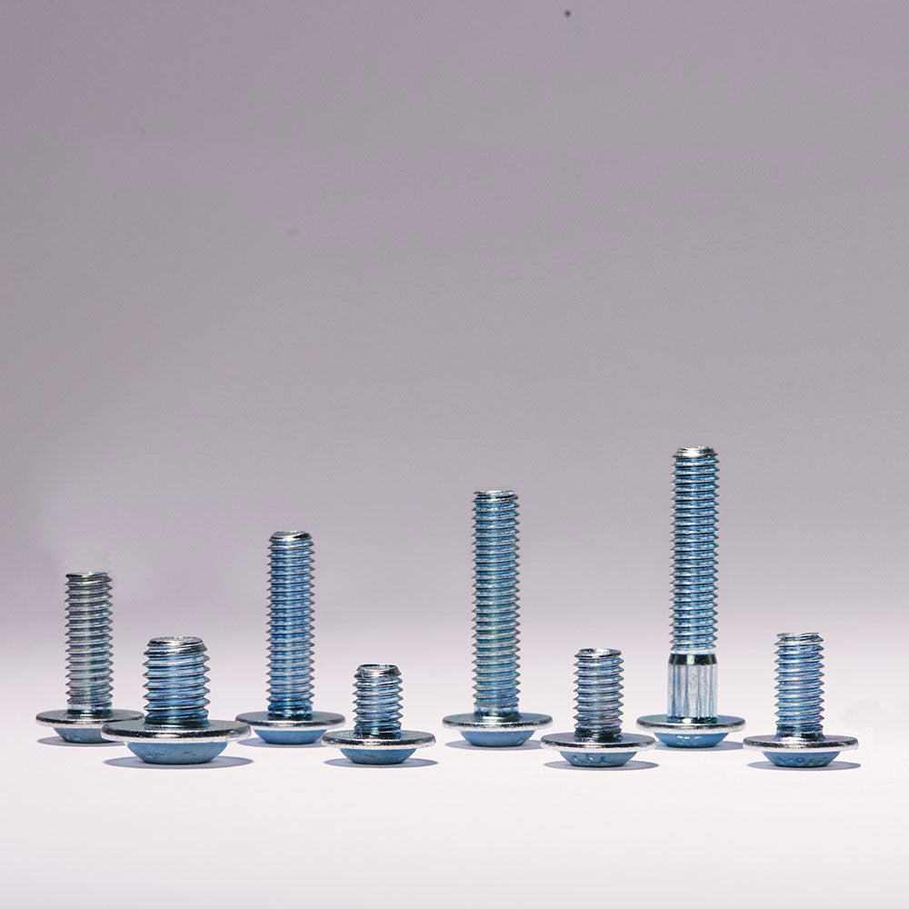Frame Mounting Bolt Allan/Hex M6 L16 pcs