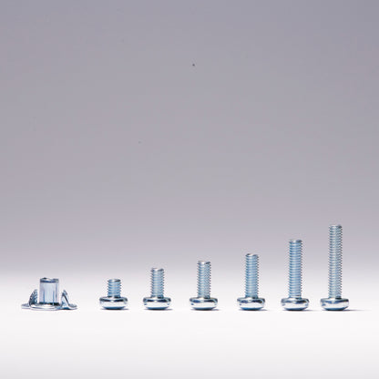 Soulplate Bolt M4 Ph Cheese head L20 pcs
