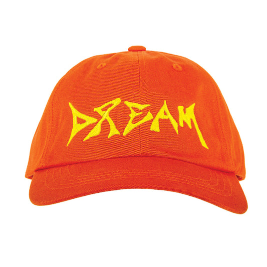 Rider Dad Hat Orange