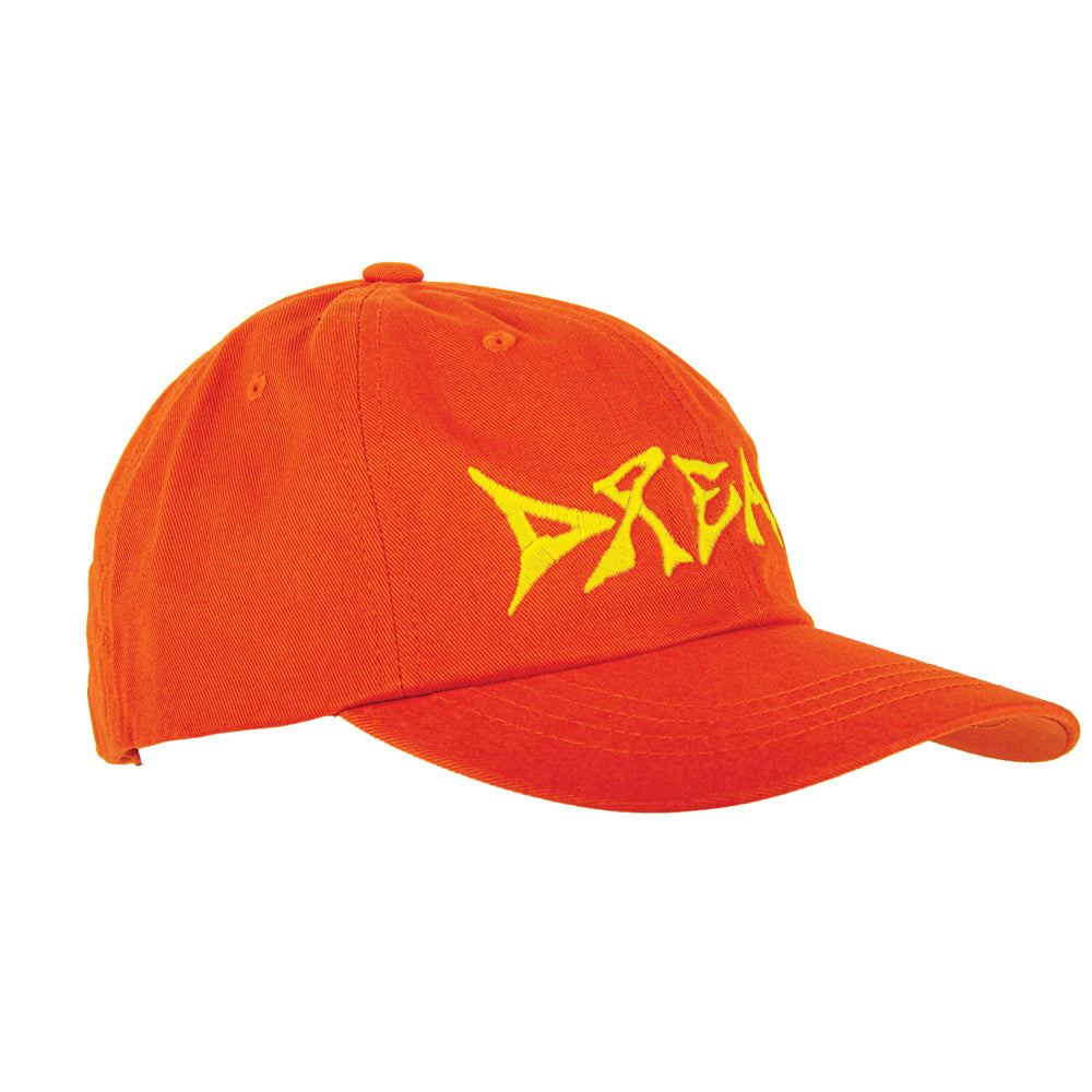 Rider Dad Hat Orange