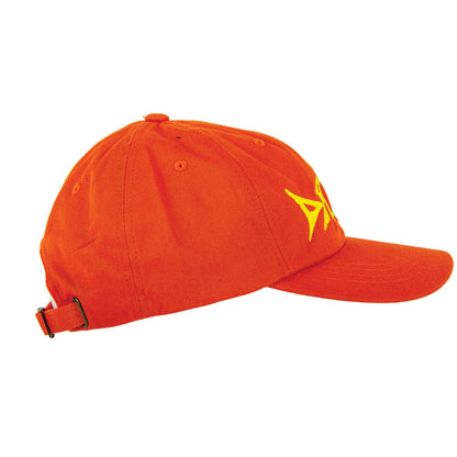 Rider Dad Hat Orange