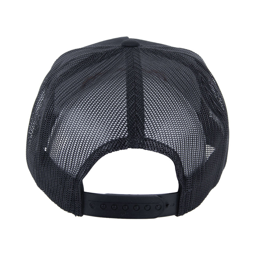 Logo Trucker Hat Black/Copper/Gold