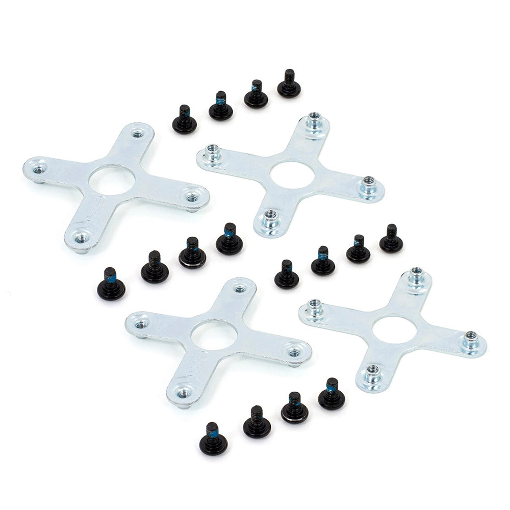 Soulplate mounting bolts Verve X-sole set