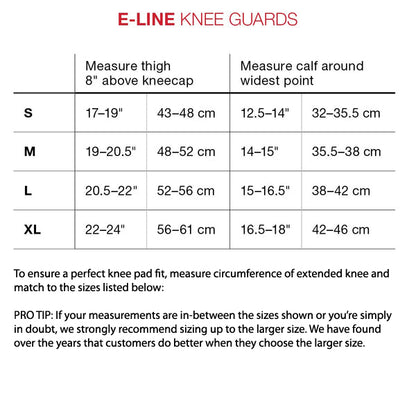 E-Line Knee Guards