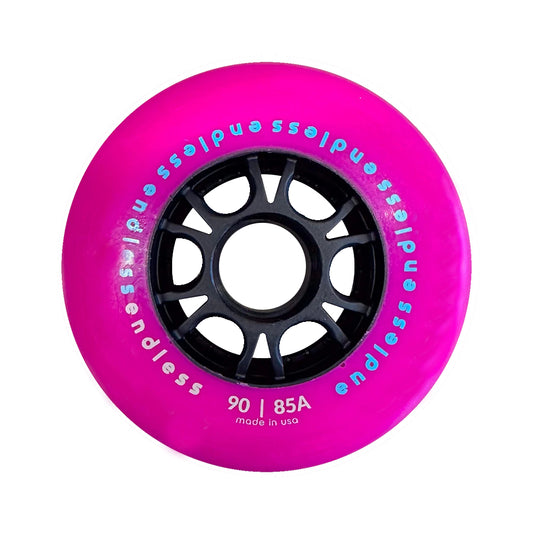 90mm/85A 4-pack Pink
