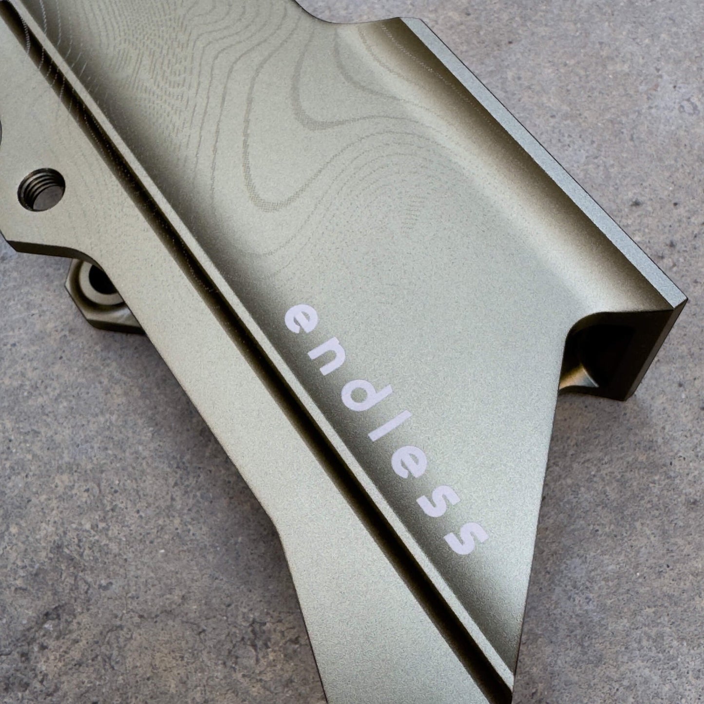 165mm Coburn 4x90mm 273mm Olive Drab Sicodelic (pre-order)