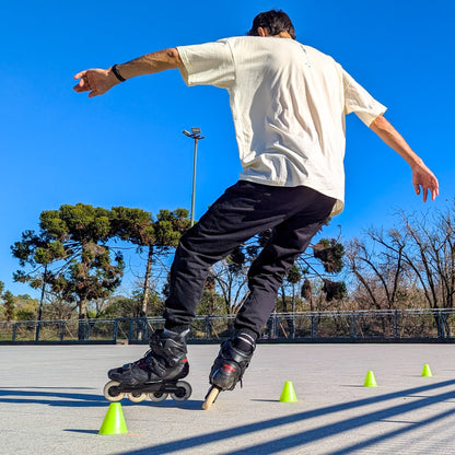 Trinity Slalom Pro 4x76/84mm 239mm Cyperpunk Pink