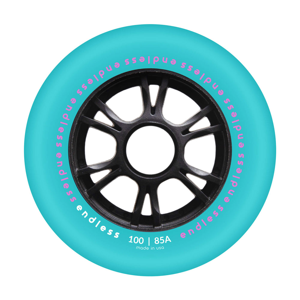 100mm/85A Miami Blue 4-pack