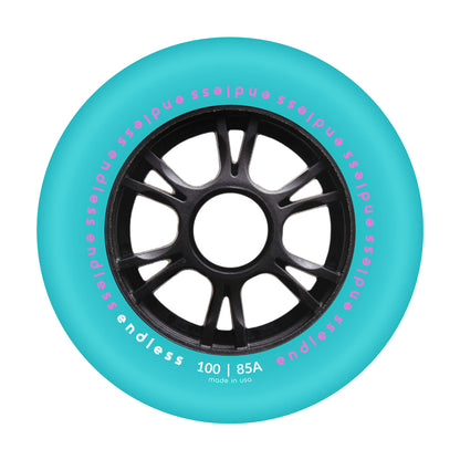 100mm/85A Miami Blue 4-pack