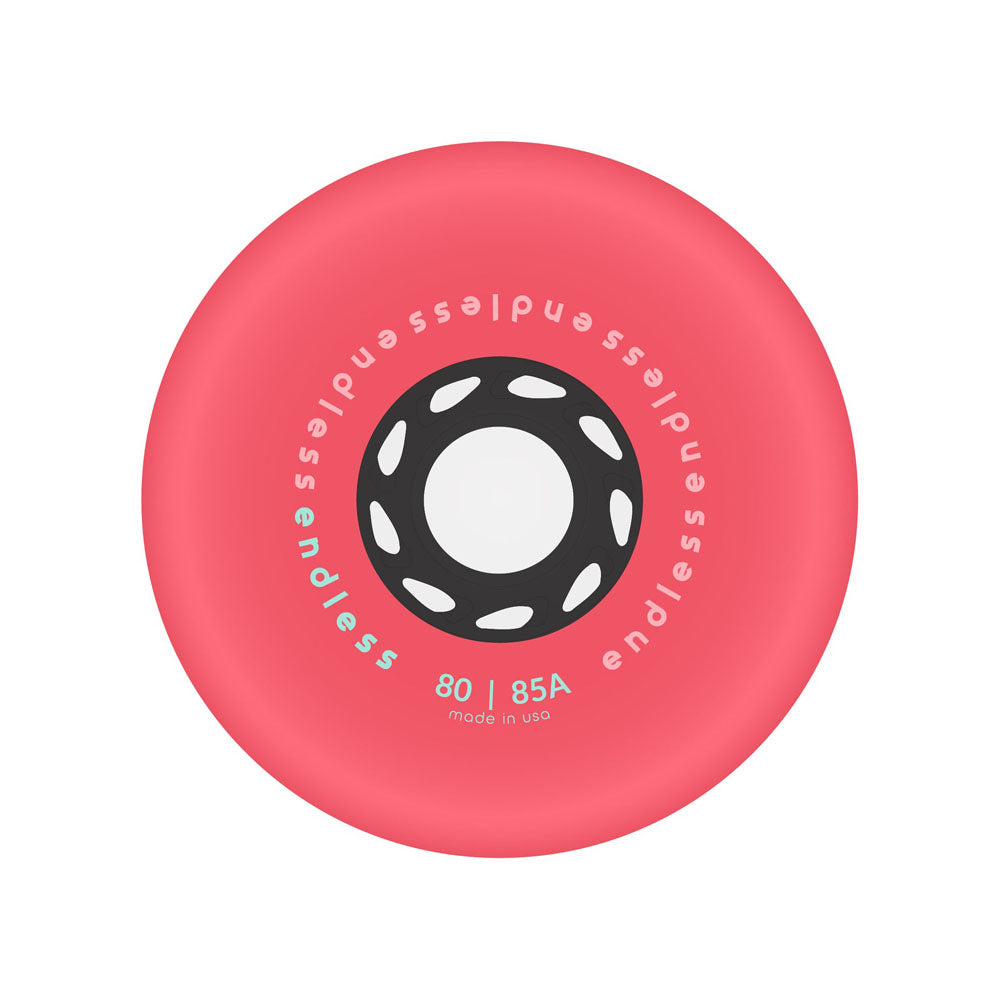 80mm/85A Pink Coral 4-pack