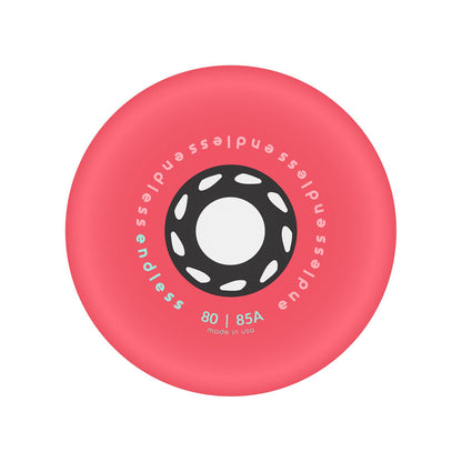 80mm/85A Pink Coral 4-pack