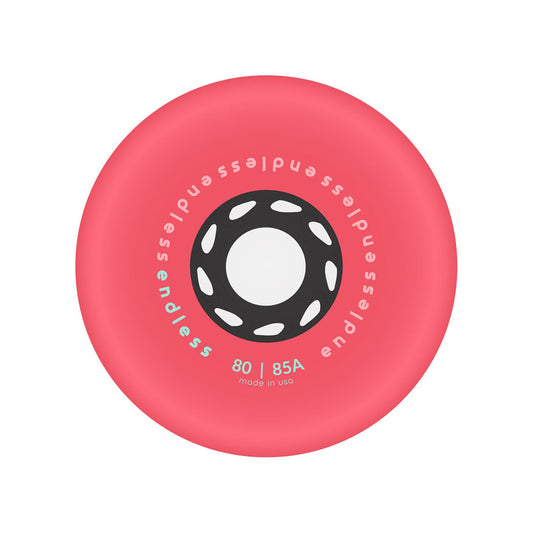 80mm/85A Pink Coral 4-pack