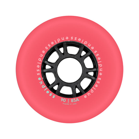 90mm/85A Pink Coral 4-pack