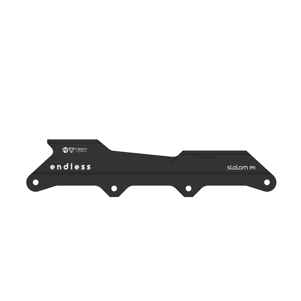 Trinity Slalom Pro 4x72/80mm 227mm black