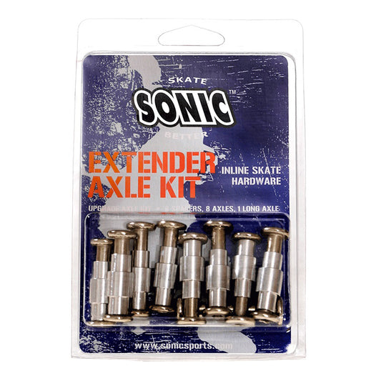 Extender Axle 6.3mm Kit