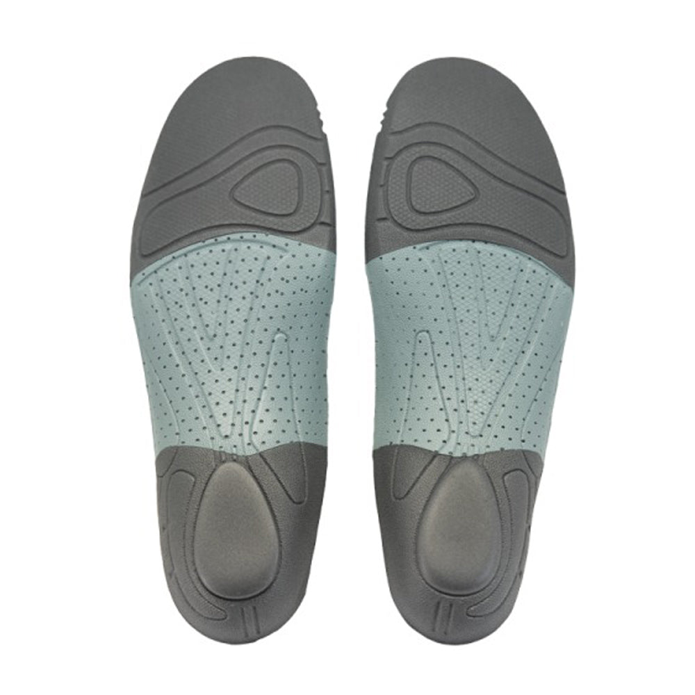 Premium Insoles Grey/Red Pair