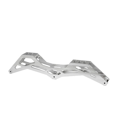 165mm Race 3x125mm 320mm Silver