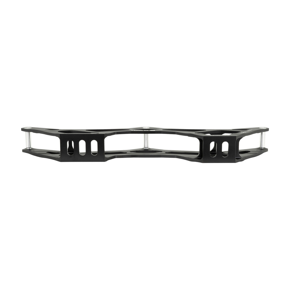 165mm Race 3x125mm 325mm Black